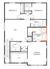 Photo rendering, not actual home