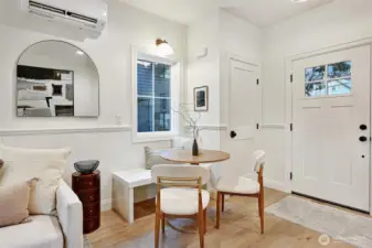 Efficient ductless mini-splits provide heat and A/C without spiking energy bills.