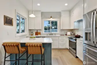 Plenty of room for multiple chefs, too!