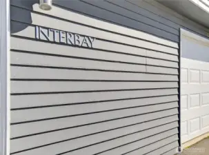 Shared Detached Garage