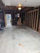 Garage Space is conveniently situated just steps from your front door