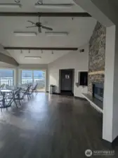 Another interior picture of the Cabana