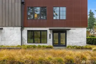 Separate, private entrance