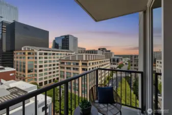 Close proximity to Downtown Park in Bellevue