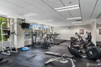 Fully equipped fitness center available to residents for convenient, on-site workouts.