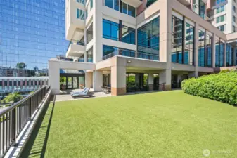 Downtown Bellevue high-rise condo offering luxury amenities and unbeatable location