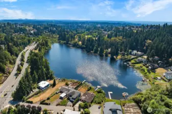 From the lot, a stop light on Coal Creek Parkway provides easy access in 3 directions.