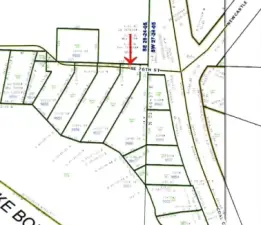 Plat map of the lot, taxid 2824059027.