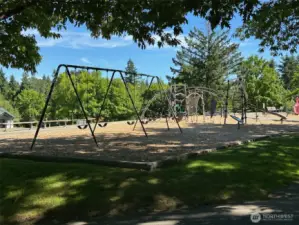Lake Boren Playground.