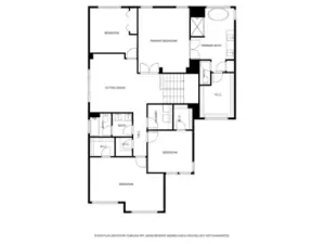 Upper Level | Private Bedroom Wing