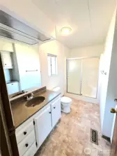 Walk In Shower in Primary,