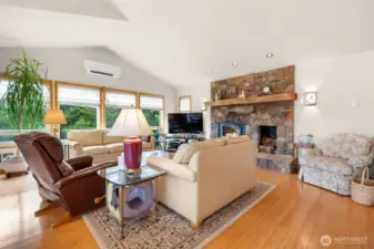 living room form the upper deck doors