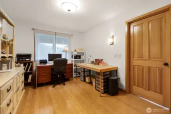 Currently used as an art room