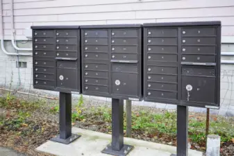 Community Mailboxes