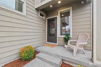 Covered Front Porch