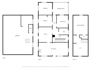 Original homestead floor plans