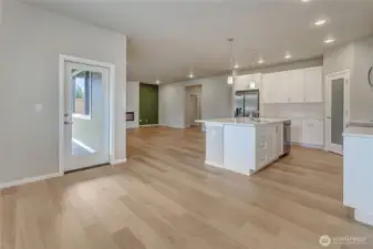 Photos are of a previously built  Summit floor and may show an upgrade or a product no longer available.