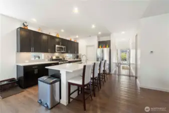 Quartz counter tops