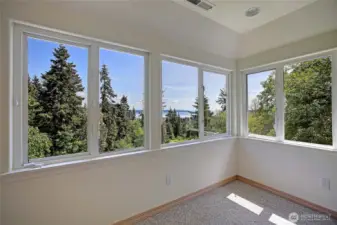 Primary Bedroom with Ensuite and a View