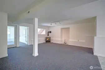 Lower Level Complete Living Space