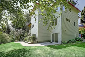 Rear Exterior of Home