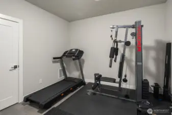 Gym equipment will be removed.