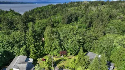 Full view of the property
