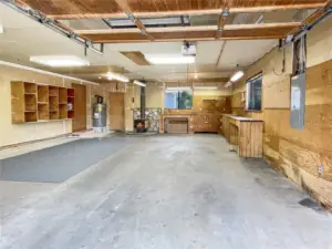 Huge garage