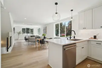 Photos are of staged unit 20311 A. Similar finishes and floorplan