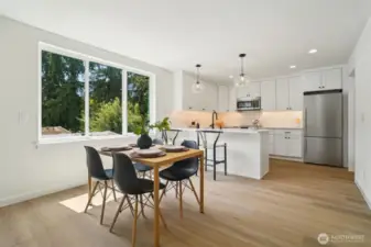 Photos are of staged unit 20311 A. Similar finishes and floorplan