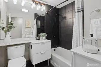 Full bathroom