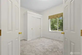Den off of the primary
