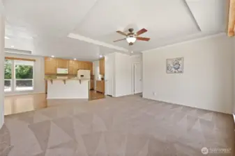 Open floor plan ADU