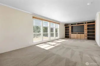 Family room ADU