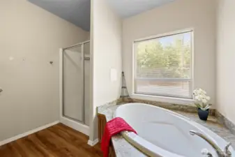 Primary bath ADU