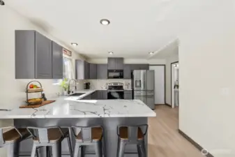 Breakfast Bar