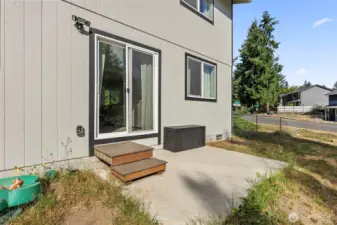 Back Patio