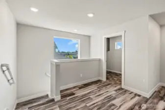 Landing area upstairs