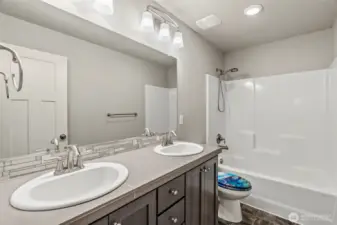 Full Bath Upstairs