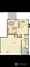 Downstairs Floorplan