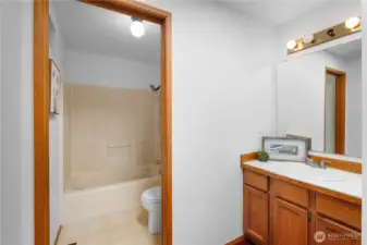 Full bathroom