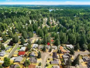 Close to Lacey/Olympia shops, grocery stores, schools, parks, and more. Location location location!
