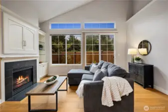 More built-ins and storage options everywhere you look. Your home will stay looking tidy and put-together with so many places to tuck your treasures away.