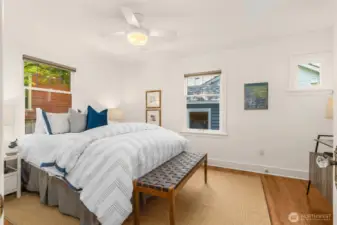 Main floor bedroom