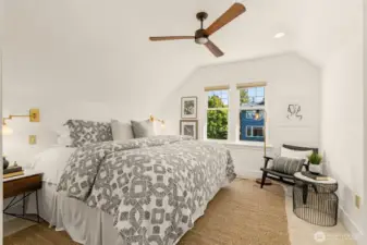 2nd bedroom on 2nd floor