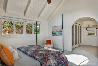 Primary bedroom is on the main floor.