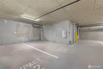 The parking stall P6 281 is available for purchase