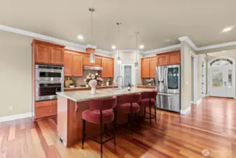 This chefs kitchen will impress