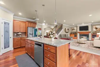 Open concept for your enjoyment