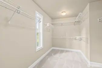 full walk in closets